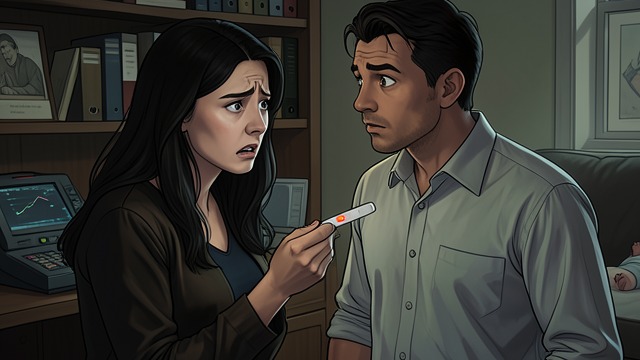 Pregnancy Confirmation from "Expecting The CEO's Baby - The Complete Series: BWWM Interracial Billionaire Pregnancy Romance". A Shared Child Ryanna’s Fear The positive test initially feels like a nightmare because the couple has just separated.
