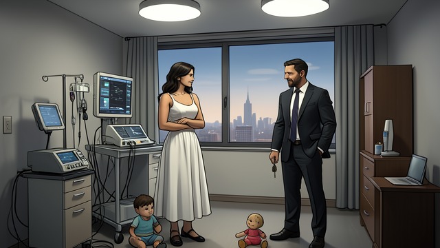 Security Without Submission from "Expecting The CEO's Baby - The Complete Series: BWWM Interracial Billionaire Pregnancy Romance". Wealth Reframed Material Protection Andrew’s resources provide medical care, a home, and security for the children.