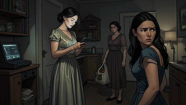 The Confrontation from "Expecting The CEO's Baby - The Complete Series: BWWM Interracial Billionaire Pregnancy Romance". Envy Made Visible Evidence in the Apartment Ryanna finds designer purchases, Ledger checks, and suspicious messages on Natalie’s phone.