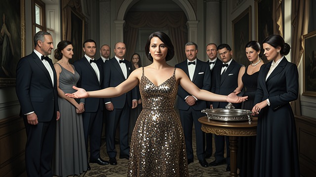 Aileen’s Greed from "Expecting The CEO's Baby - The Complete Series: BWWM Interracial Billionaire Pregnancy Romance". Support with a Price Tag Grand Demands Aileen Howard imagines a trust fund, mansion, cars, and luxury amenities for the extended family.