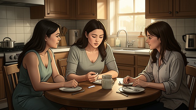 Honesty as Liberation from "Expecting The CEO's Baby - The Complete Series: BWWM Interracial Billionaire Pregnancy Romance". Truth Becomes Livable Family Disclosure Ryanna tells Rachelle and Aileen about the pregnancy and agreement.