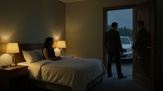The Hotel Interlude from "Expecting The CEO's Baby - The Complete Series: BWWM Interracial Billionaire Pregnancy Romance". Temporary Shelter Jaymore Inn & Suites Ryanna chooses a modest hotel rather than a luxury property because she wants to minimize the money she owes Andrew.