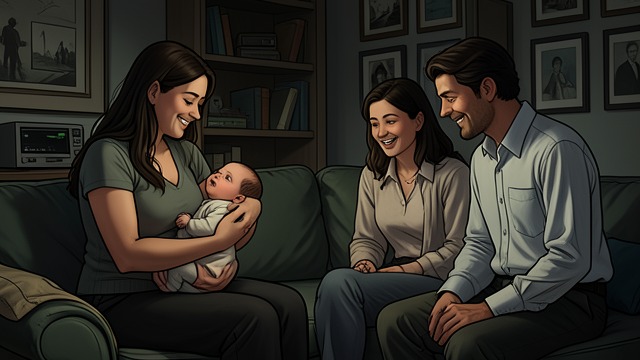 A Daughter’s Arrival from "Expecting The CEO's Baby - The Complete Series: BWWM Interracial Billionaire Pregnancy Romance". Family Beyond the Plan Rachel’s Birth Rachel Eliza Rutledge arrives after the family has already adjusted to one child.