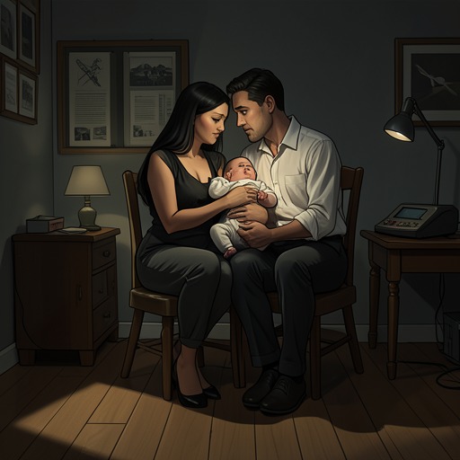 Motherhood and Marriage from "Expecting The CEO's Baby - The Complete Series: BWWM Interracial Billionaire Pregnancy Romance". This flow examines how the arrival of AJ strains the marriage and how deliberate attention repairs the couple’s intimacy.