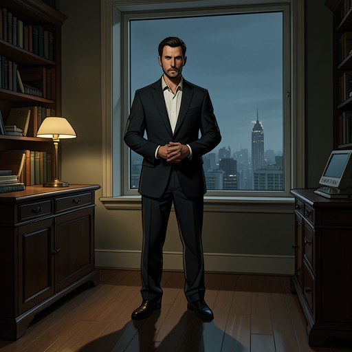 Andrew’s Family Legacy from "Expecting The CEO's Baby - The Complete Series: BWWM Interracial Billionaire Pregnancy Romance". This flow explores how Andrew Rutledge’s emotionally distant upbringing shapes his fears and his eventual approach to fatherhood.
