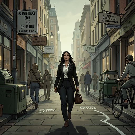 The Geography of Escape and Return from "Expecting The CEO's Baby - The Complete Series: BWWM Interracial Billionaire Pregnancy Romance". This flow follows Ryanna Owens through the spaces that mark dependence, rebellion, refuge, and belonging.