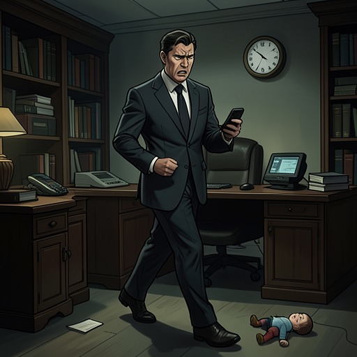 Ambition Versus Home from "Expecting The CEO's Baby - The Complete Series: BWWM Interracial Billionaire Pregnancy Romance". This flow traces Andrew Rutledge’s struggle to preserve corporate ambition while becoming an emotionally present husband and father.