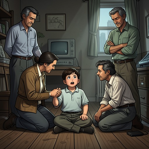 The Children’s Future from "Expecting The CEO's Baby - The Complete Series: BWWM Interracial Billionaire Pregnancy Romance". This flow traces how the expected child and later children reshape the adults’ ideas about legacy, identity, and choice.
