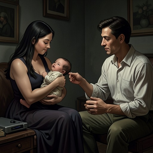 Parenthood as Attachment from "Expecting The CEO's Baby - The Complete Series: BWWM Interracial Billionaire Pregnancy Romance". This flow traces how pregnancy and childrearing transform erotic attachment into a durable parental partnership.