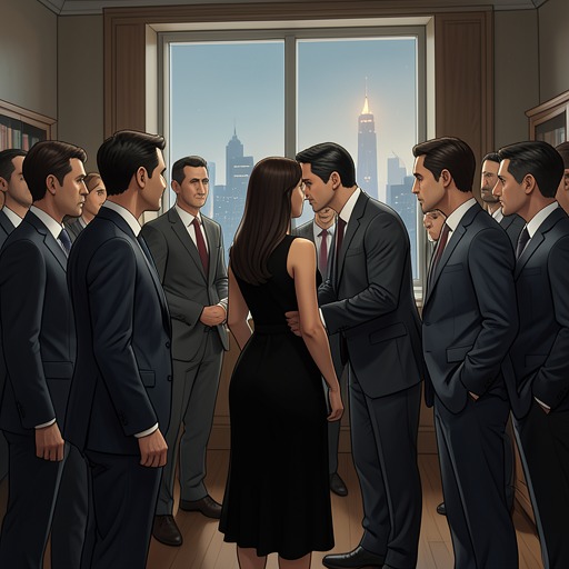 The Scandal Containment from "Expecting The CEO's Baby - The Complete Series: BWWM Interracial Billionaire Pregnancy Romance". This flow traces the movement from leaked intimacy to threatened corporate legitimacy and eventual containment.