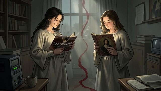 Carmilla and Laura from "A History of the Vampire in Popular Culture". Carmilla and Laura Instant Recognition Carmilla and Laura feel connected through shared dreams and an ancestral portrait.