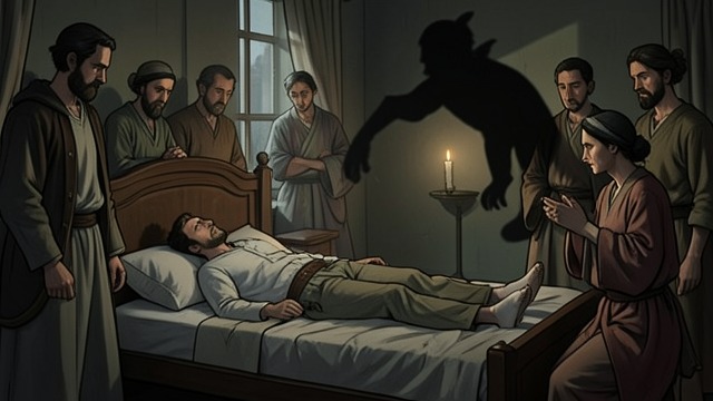 Posthumous Explanation from "A History of the Vampire in Popular Culture". Posthumous Explanation Edwin’s Death Edwin dies despite the ritual.