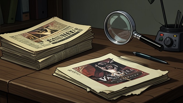 Textual Crosschecking from "A History of the Vampire in Popular Culture". Textual Crosschecking Sources and Errors The narrator compares newspapers, poems, novels, reports, and adaptations.