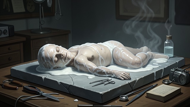 Medical Reassessment from "A History of the Vampire in Popular Culture". Medical Reassessment Corpse Biology Purge fluid, saponification, cold, and restricted oxygen explain many supposed signs of vampirism.