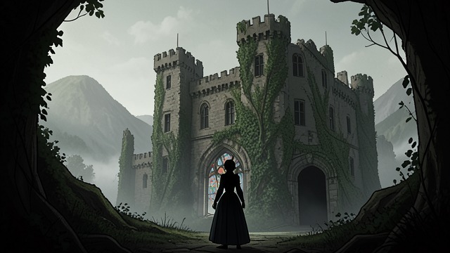 The Gothic Threshold from "A History of the Vampire in Popular Culture". The Gothic Threshold Castle and Curse Castle of Otranto establishes the architecture of Gothic fiction: ancestral guilt, decaying interiors, secret passages…