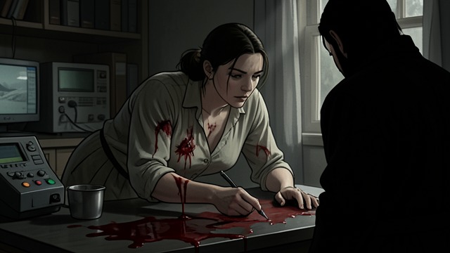 Disease Reimagined from "A History of the Vampire in Popular Culture". Disease Reimagined Blood as Information The adaptation makes blood carry memory, identity, illness, and death.