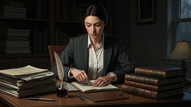 Mina’s Investigation from "A History of the Vampire in Popular Culture". Mina’s Investigation Reading the Evidence Mina gathers diaries, letters, and reports, turning scattered experience into a coherent account.