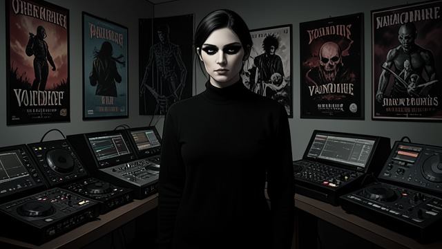 Gothic Self Invention from "A History of the Vampire in Popular Culture". Gothic Self Invention Subcultural Belonging The narrator adopts black clothing, heavy eyeliner, dark music, and horror imagery.