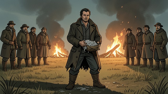Burning the Organs from "A History of the Vampire in Popular Culture". Burning the Organs Protective Ritual Mercy’s heart and lungs are removed and burned. The ashes are mixed with water and given to Edwin as an attempted cure.