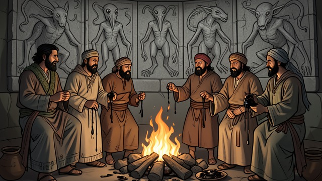 Ancient Blood Drinkers from "A History of the Vampire in Popular Culture". Ancient Blood Drinkers Fragmented Ancestors Older traditions contain beings who kill children, seduce sleepers, or drain vitality.