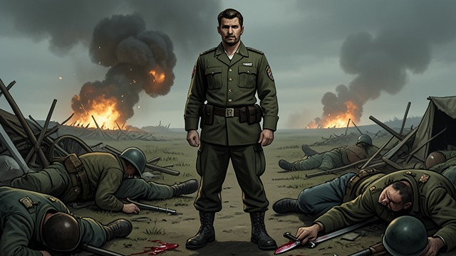 War-Time Turning from "A History of the Vampire in Popular Culture". War-Time Turning Forced Transformation Mitchell becomes a vampire after an attack leaves him no meaningful choice.