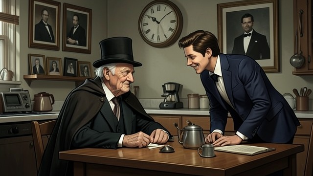 Grandpa’s History from "A History of the Vampire in Popular Culture". Grandpa’s History Multiple Marriages Grandpa Munster has lived through many marriages and maintains a comic relationship with his past.