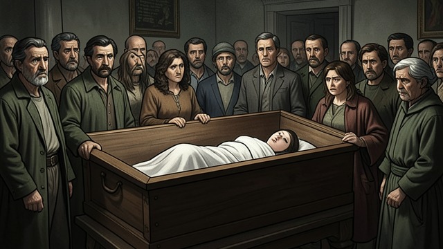 Mercy’s Death from "A History of the Vampire in Popular Culture". Mercy’s Death The Final Victim Mercy Brown dies after her relatives and neighbors have already watched tuberculosis consume the family.