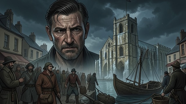 Arrival at Whitby from "A History of the Vampire in Popular Culture". Arrival at Whitby Ruined Landing The vampire’s arrival at Whitby joins maritime disaster to Gothic geography.