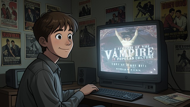 Childhood Horror Habit from "A History of the Vampire in Popular Culture". Childhood Horror Habit First Encounters The narrator discovers old horror films and responds less with simple fear than with attraction.