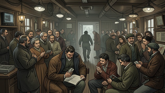 Cabin Confinement from "A History of the Vampire in Popular Culture". Cabin Confinement Revised Journey The BBC adaptation places a diverse group of passengers aboard the Demeter and uses the ship as a laboratory for moral…