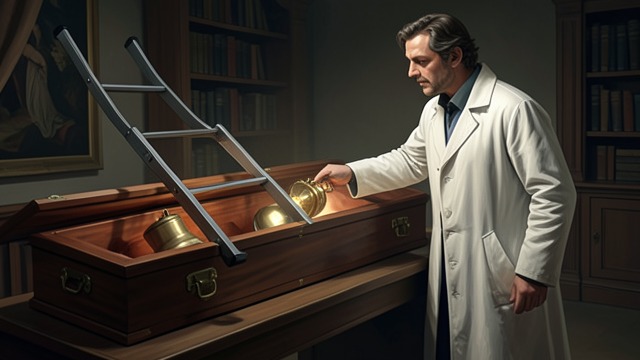 Fear of Burial from "A History of the Vampire in Popular Culture". Fear of Burial Taphophobic Imagination Premature burial stories dramatize uncertainty about what death means.