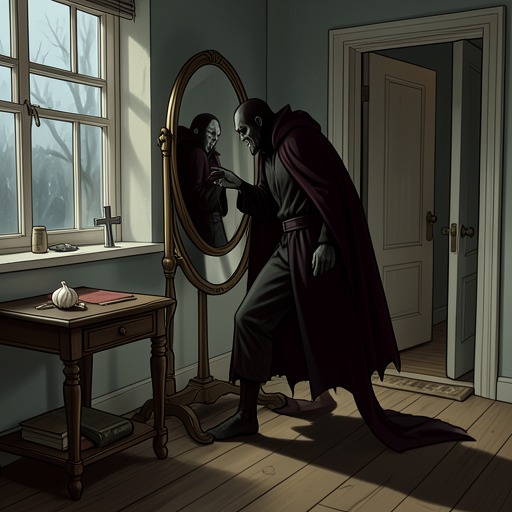 The Evolution of Vampire Rules from "A History of the Vampire in Popular Culture". This thread follows the changing rules governing reflections, garlic, crosses, thresholds, sunlight, and transformation.