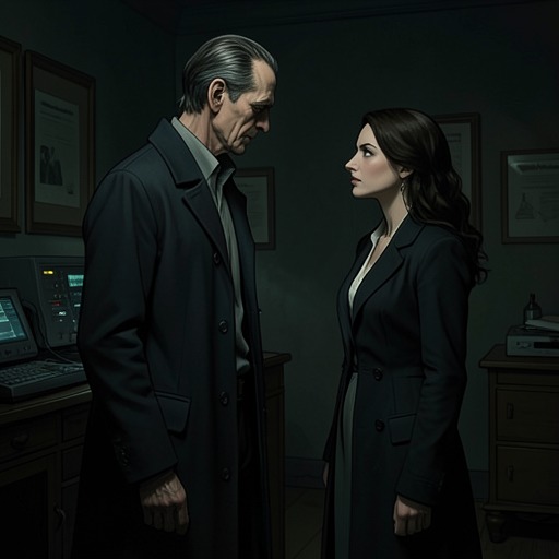 The Van Helsing Blood Memory from "A History of the Vampire in Popular Culture". This thread follows the adversarial intimacy between Dracula and Agatha or Zoe as blood carries memory across generations.