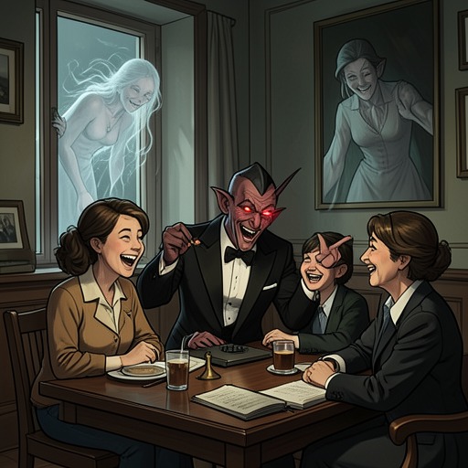 The Comic Deflation of Fear from "A History of the Vampire in Popular Culture". This thread traces how comedy domesticates vampire terror while preserving enough darkness for the joke to remain meaningful.