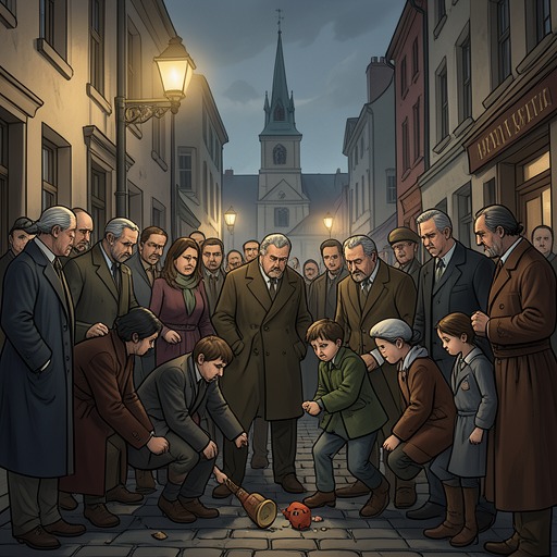 The Gorbals Moral Panic from "A History of the Vampire in Popular Culture". This thread traces a local rumor into a mass child hunt, national publicity, and new censorship law.