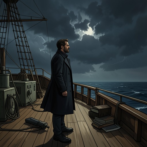 The Fateful Shipboard Pattern from "A History of the Vampire in Popular Culture". This thread traces the recurring image of the vampire as a hidden passenger whose presence converts travel into claustrophobic catastrophe.
