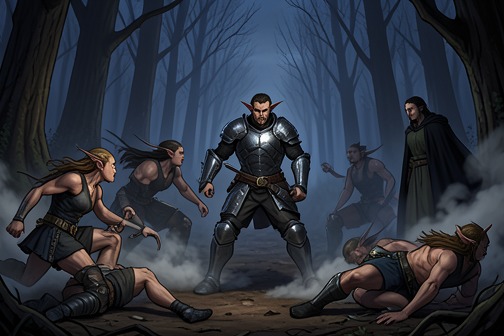 Elven Avenger Attack on the Demon King from "The Reincarnated Demon King's Host Just Wants to Live in Peace, But the Hero Won't Leave Him Alone". The Elven Avenger Attack on the Demon King turns a routine effort to defend Leafel into a test of whether Malthios can meet violence without answering it with…