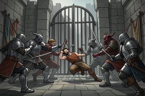 The Hero's Party Assaults the Demon Fortress from "The Reincarnated Demon King's Host Just Wants to Live in Peace, But the Hero Won't Leave Him Alone". The Hero's Party Assaults the Demon Fortress is the turning-point assault in which the Hero’s party penetrates the stronghold of the remaining Demon Lords to…