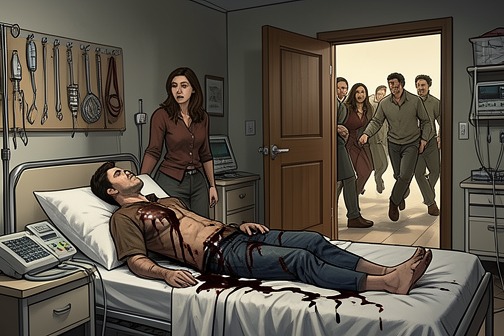 Basilisk Attack and Khal’s Poisoning from "The Reincarnated Demon King's Host Just Wants to Live in Peace, But the Hero Won't Leave Him Alone". The Basilisk Attack and Khal’s Poisoning is the crisis that brings Khal, already beyond the party’s ability to heal, to Theo for treatment.