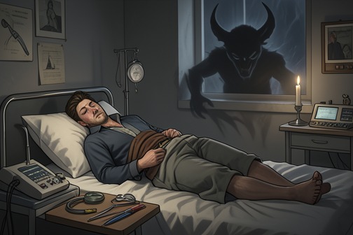 Luc’s Poisoning and Recovery from "The Reincarnated Demon King's Host Just Wants to Live in Peace, But the Hero Won't Leave Him Alone". Luc’s Poisoning and Recovery is a rescue event in which Luc’s life becomes the immediate price of Theo’s concealed identity.