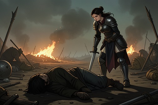 Malthios’s Defeat by Eliza from "The Reincarnated Demon King's Host Just Wants to Live in Peace, But the Hero Won't Leave Him Alone". Malthios’s Defeat by Eliza is the decisive historical event that ends the Demon King’s open conquest of Algeya while preserving the threat he represents in…