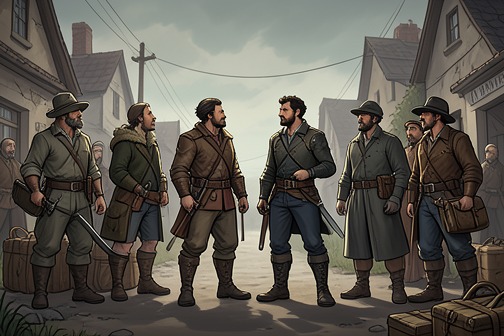 The Departure of the Hero’s Party from "The Reincarnated Demon King's Host Just Wants to Live in Peace, But the Hero Won't Leave Him Alone". The Departure of the Hero’s Party is the threshold event in which Theo joins Luc and the others on their renewed demon-hunting quest, leaving the capital for…
