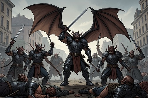 The Pentagram’s Ascension to Demon Lords from "The Reincarnated Demon King's Host Just Wants to Live in Peace, But the Hero Won't Leave Him Alone". The Pentagram’s Ascension to Demon Lords is the decisive initiation of Malthios and the other members of the Pentagram into the highest ordinary rank of demon…