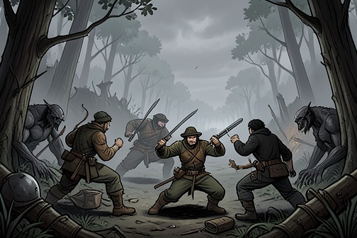 Demon Ambush and Theo’s Capture from "The Reincarnated Demon King's Host Just Wants to Live in Peace, But the Hero Won't Leave Him Alone". The Demon Ambush and Theo’s Capture is the turning point in the Hero’s party’s approach to the Demon Fortress: a prepared expedition becomes a desperate…