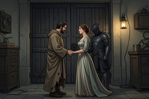 Theo Duels Eliza from "The Reincarnated Demon King's Host Just Wants to Live in Peace, But the Hero Won't Leave Him Alone". Theo Duels Eliza is the decisive confrontation between Theo and Hero Eliza in which the private choice of Theo and Luc becomes a public test of freedom…