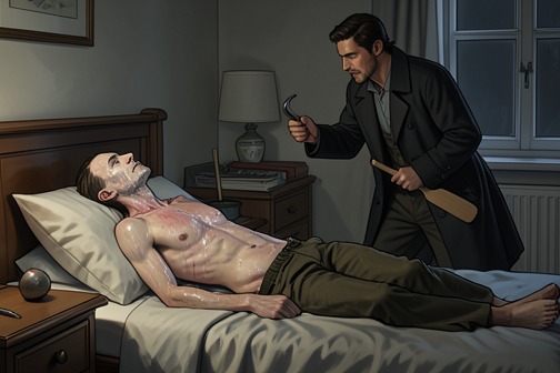 Theo’s Fever and Collapse from "The Reincarnated Demon King's Host Just Wants to Live in Peace, But the Hero Won't Leave Him Alone". Theo’s Fever and Collapse marks the moment when Theo’s carefully maintained independence fails under the combined strain of supernatural conflict, emotional…