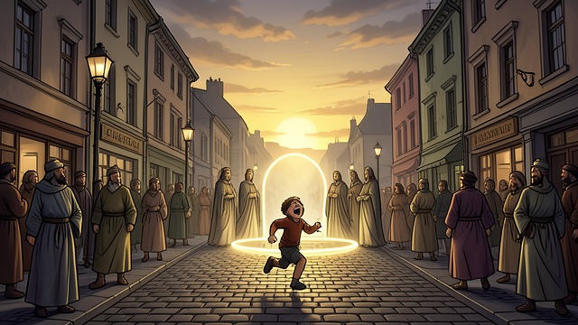 A Town Returns to Life from "The Reincarnated Demon King's Host Just Wants to Live in Peace, But the Hero Won't Leave Him Alone". A Town Returns to Life Recovery after the haunting The affected residents wake and gradually return to their lives, while Ala continues recovering from the…