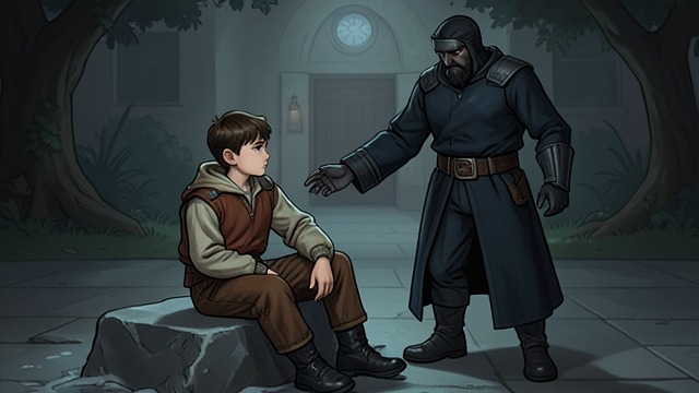 A Promise to Intervene from "The Reincarnated Demon King's Host Just Wants to Live in Peace, But the Hero Won't Leave Him Alone". A Promise to Intervene Despair met by a threat Theo wonders whether the world might be better if he died.