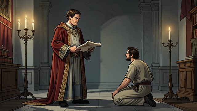 A One-Year Decree from "The Reincarnated Demon King's Host Just Wants to Live in Peace, But the Hero Won't Leave Him Alone". A One-Year Decree A limited concession King Alexis acknowledges that Leafel needs its healer, but decrees that Theo must serve the Hero’s party for a year or…