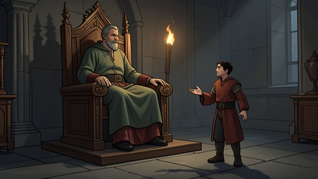 A Test in the Court from "The Reincarnated Demon King's Host Just Wants to Live in Peace, But the Hero Won't Leave Him Alone". A Test in the Court Luc asks the Demon King directly Luc asks Malthios why he saved him, whether he loves Theo, and whether he intends to escape.